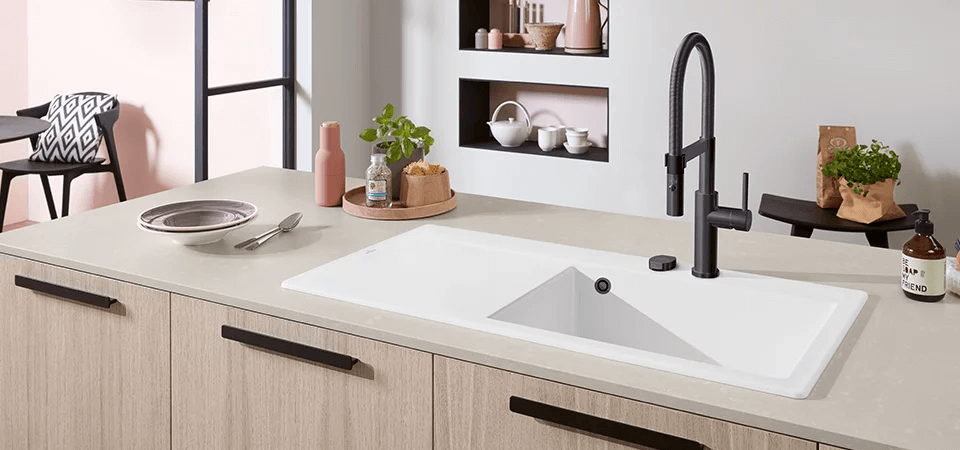Villeroy & Boch SteelExpert Armatur schwarz