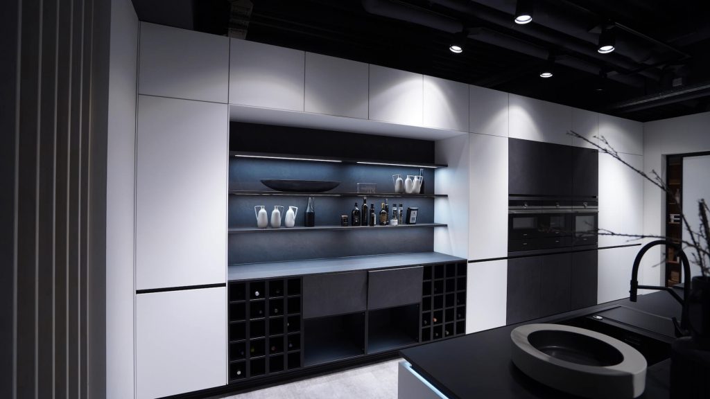 Backofen Siemens Design Küche Weiß Küchenstudio