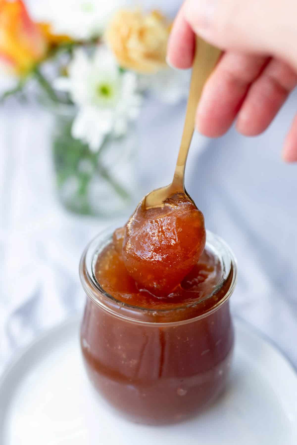 Selbst gemachte Marmelade Blog Graf