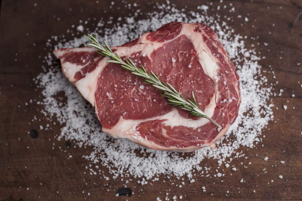 Steak mit Rosmarin Blog Graf