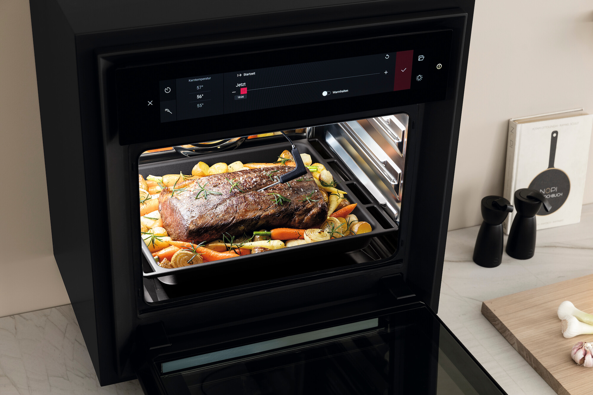 BORA X BO Backofen Speisenthermometer