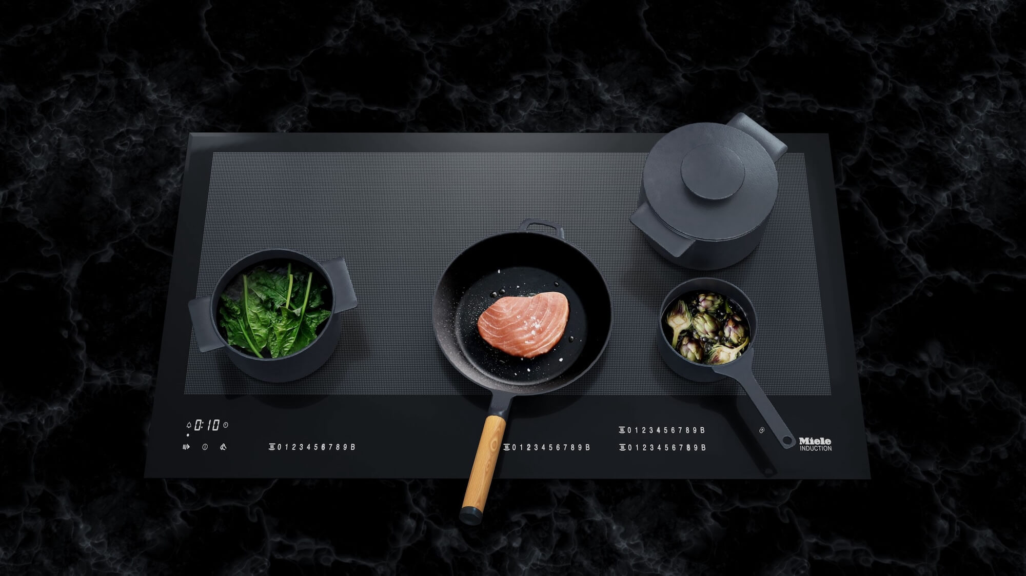Miele Generation 7000 Induktionskochfeld