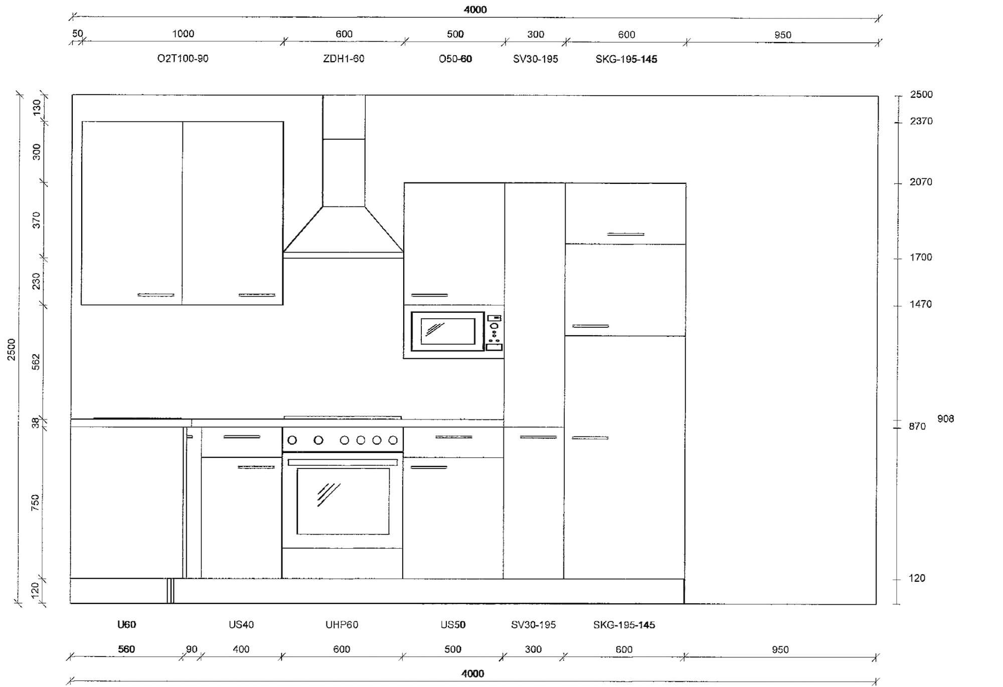 L-Küche modern Beton weiß | Küche günstig kaufen
