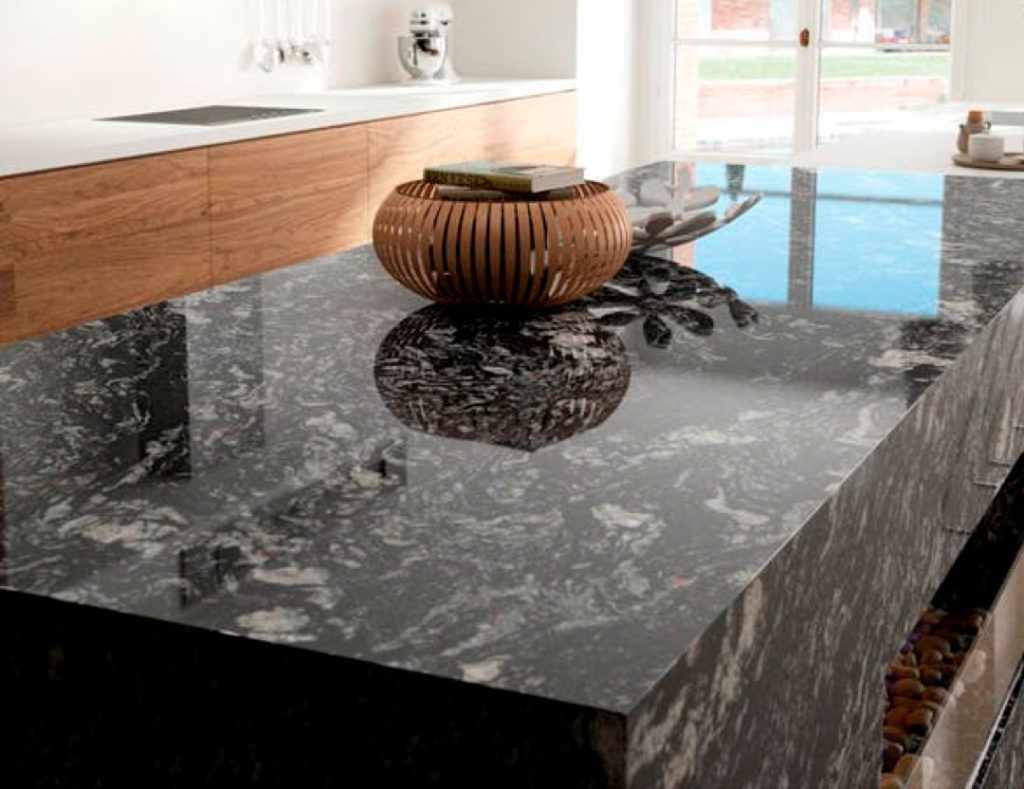 Cosentino Arbeitsplatte Granit Naturstein