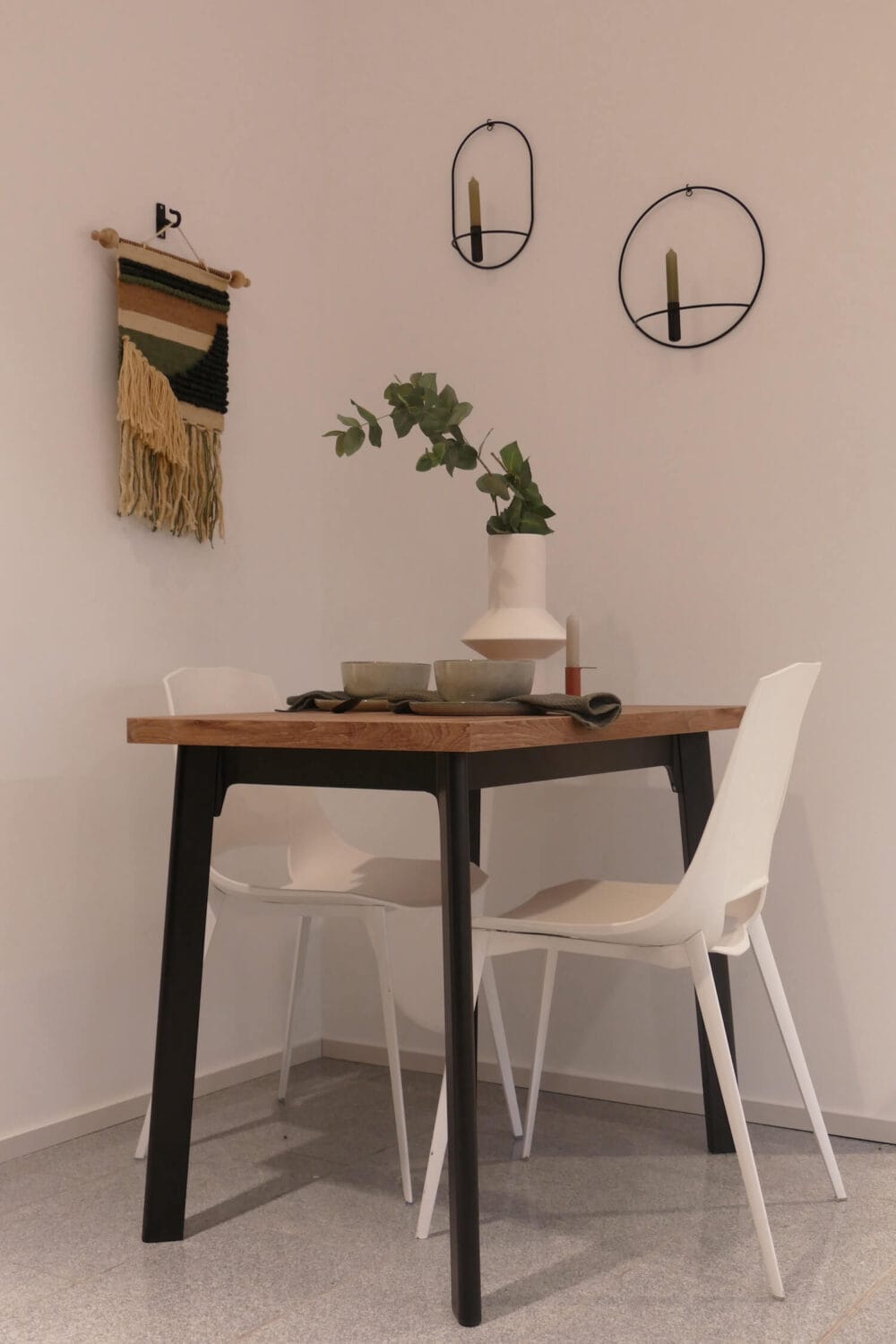 Flash Küchenzeile Tisch Stuhl Nobilia Wohnen